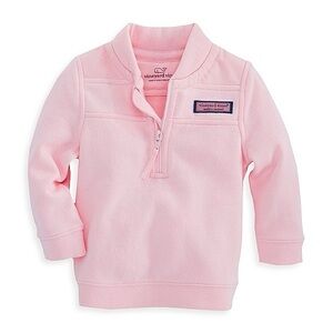 Vineyard Vines Baby Shep Shirt – 3–6 Months light pink